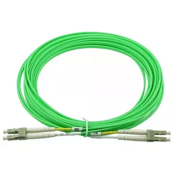 BlueOptics SFP3131GU2.5MK InfiniBand optiskais šķiedras kabelis 2,5 m LC zaļš