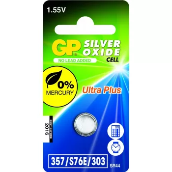 Vienreizlietojamā baterija GP Batteries Silver Oxide Cell 357