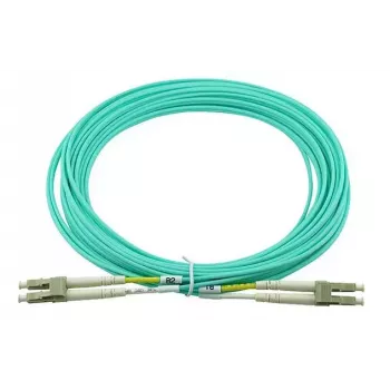 BlueOptics BK839A InfiniBand optiskais kabelis 2 m LC Aqua OM3
