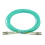 BlueOptics BK839A InfiniBand optiskais kabelis 2 m LC Aqua OM3