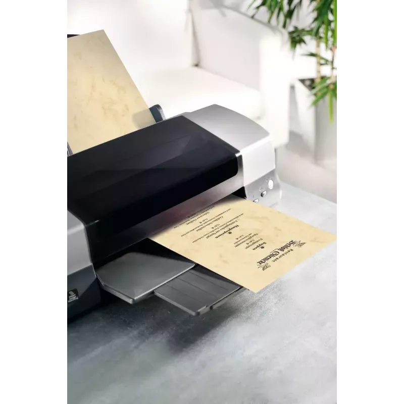 Mākslas papīra lapas Sigel DP181 25 lapas