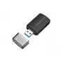 Conceptronic BIAN06B SD TF/MicroSD 4.0 karšu lasītājs, UHS-II, USB 3.0, 5Gbps