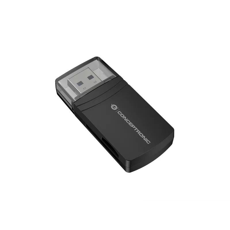 Conceptronic BIAN06B SD TF/MicroSD 4.0 karšu lasītājs, UHS-II, USB 3.0, 5Gbps
