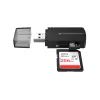 Conceptronic BIAN06B SD TF/MicroSD 4.0 karšu lasītājs, UHS-II, USB 3.0, 5Gbps