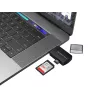 Conceptronic BIAN06B SD TF/MicroSD 4.0 karšu lasītājs, UHS-II, USB 3.0, 5Gbps