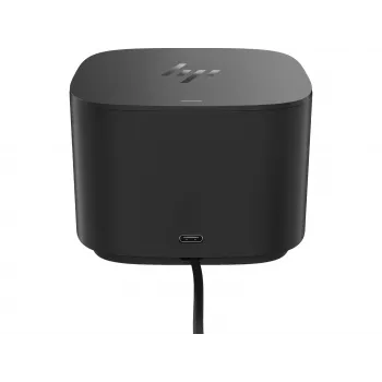 HP Thunderbolt Dock G2 ar kombinēto kabeli, vadu, melns