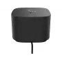 HP Thunderbolt Dock G2 ar kombinēto kabeli, vadu, melns