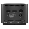 HP Thunderbolt Dock G2 ar kombinēto kabeli, vadu, melns