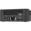 Legamaster cast receiver AirServer Connect 3 platums 78 mm dziļums 78 mm augstums 34 mm