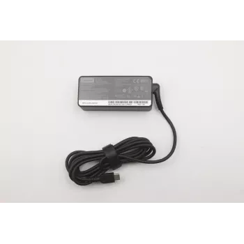 Lenovo 5A10W86243 strāvas adapteris iekštelpām 45 W Melns