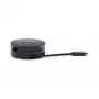 DELL Mobile Adapter DA300 Vadu USB 3.2 Gen 2 (3.1 Gen 2) Type-C Melns
