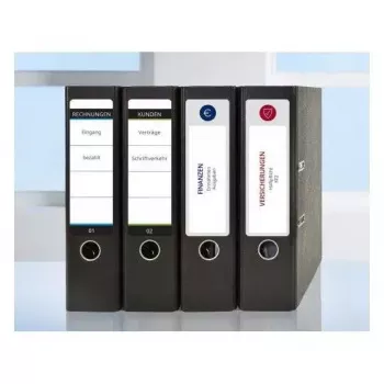 Pašlīmējošā etiķete Avery L4761-100 Noapaļots taisnstūris