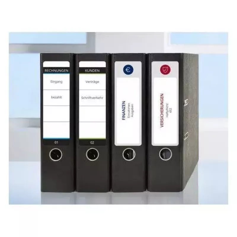 Pašlīmējošā etiķete Avery L4761-100 Noapaļots taisnstūris
