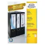 Pašlīmējošā etiķete Avery L4761-100 Noapaļots taisnstūris