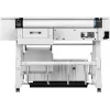 Multifunkciju printeris HP Designjet T950 36 collu termiskā tintes strūklas 2400 x 1200 DPI