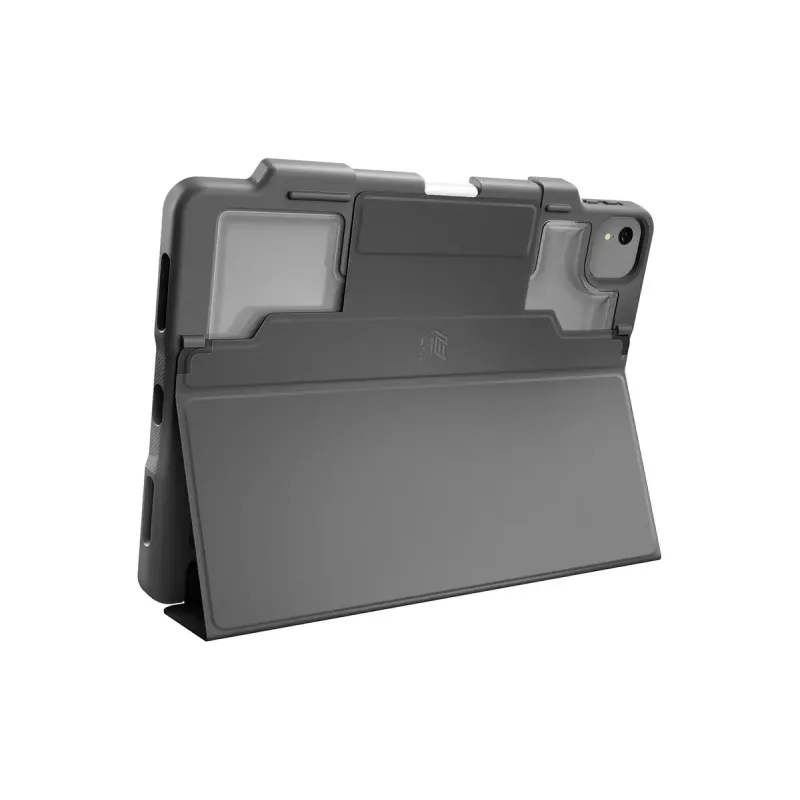 Folio maciņš STM Dux Plus iPad Air 4. paaudzei 27,7 cm melns