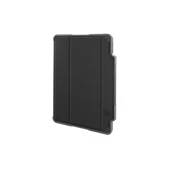 Folio maciņš STM Dux Plus iPad Air 4. paaudzei 27,7 cm melns