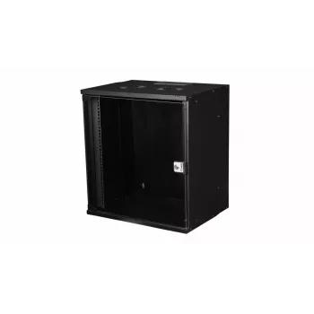 Equip Eco Mount 19 inch skapis, 12U, 540X400MM, RAL9005 melns