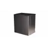 Equip Eco Mount 19 inch skapis, 12U, 540X400MM, RAL9005 melns