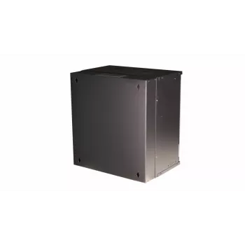 Equip Eco Mount 19 inch skapis, 12U, 540X400MM, RAL9005 melns