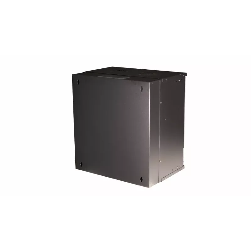 Equip Eco Mount 19 inch skapis, 12U, 540X400MM, RAL9005 melns