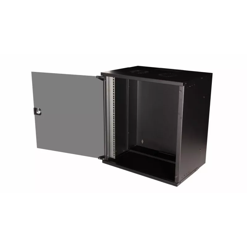 Equip Eco Mount 19 inch skapis, 12U, 540X400MM, RAL9005 melns