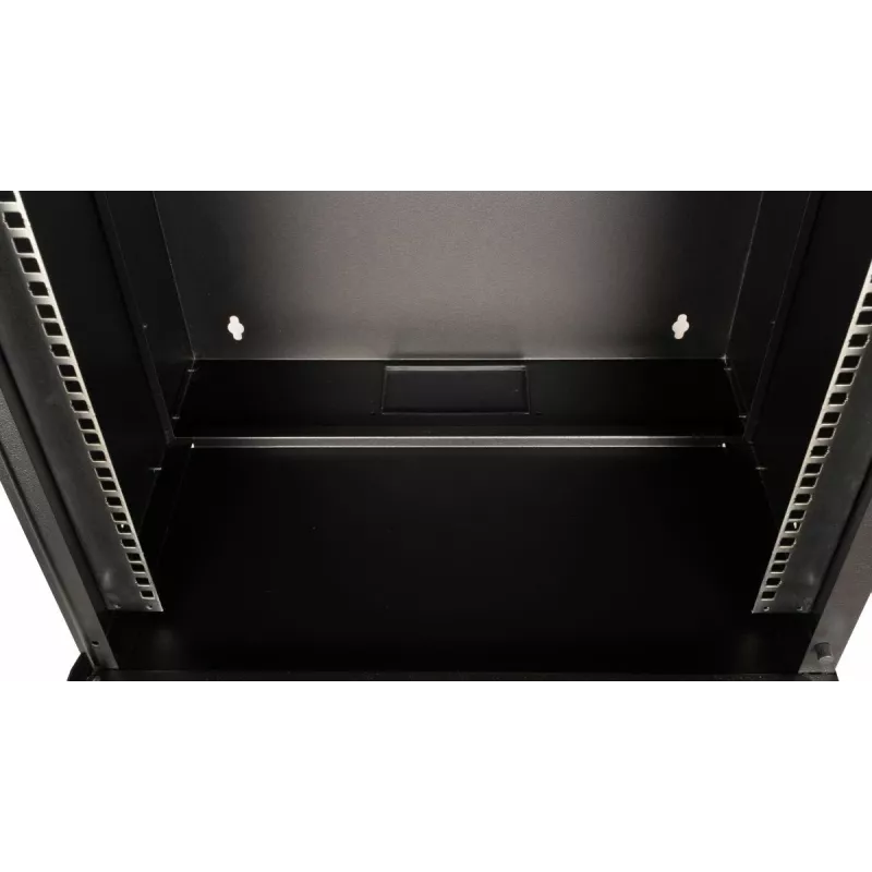 Equip Eco Mount 19 inch skapis, 12U, 540X400MM, RAL9005 melns