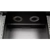 Equip Eco Mount 19 inch skapis, 12U, 540X400MM, RAL9005 melns