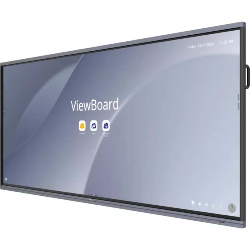 Viewsonic IFP105UW interaktīvā tāfele 2,67 m (105 collas) 5120 x 2160 pikseļi Skārienjūtīgs ekrāns Melns