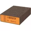 Slīpēšanas bloks Bosch 2 608 901 169 Vidēja graudainība Brūns Oranžs 69 mm x 98 mm