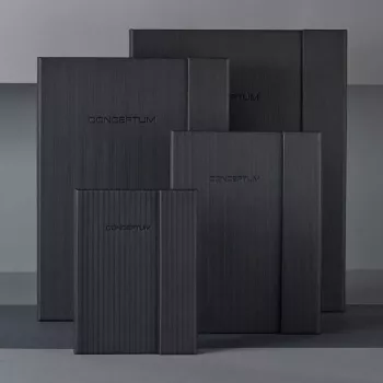 Rakstāmbloks Sigel CONCEPTUM 194 lapas Melns