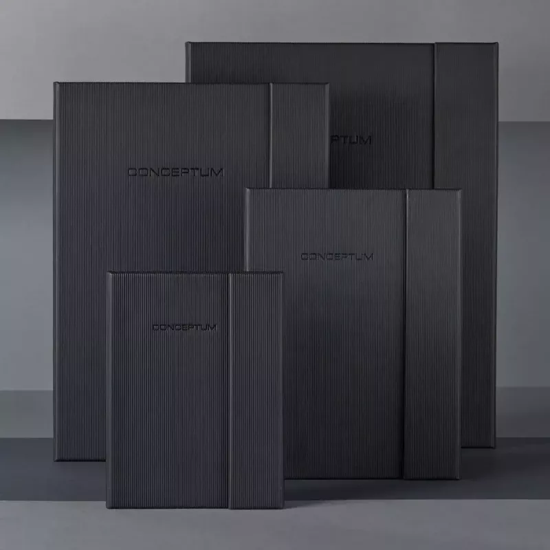 Rakstāmbloks Sigel CONCEPTUM 194 lapas Melns