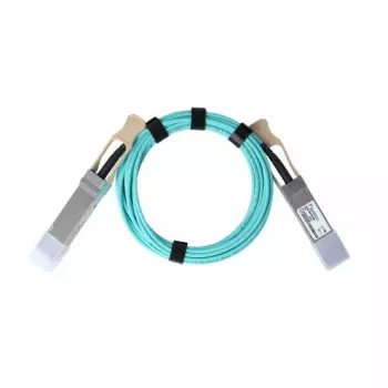 BlueOptics QSFP-40G-D-AOC-10M-CM-BO InfiniBand optiskās šķiedras kabelis 10 m Vīrišķais/Vīrišķais