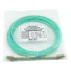 BlueOptics BK840A InfiniBand optiskās šķiedras kabelis 5 m LC Aqua OM3