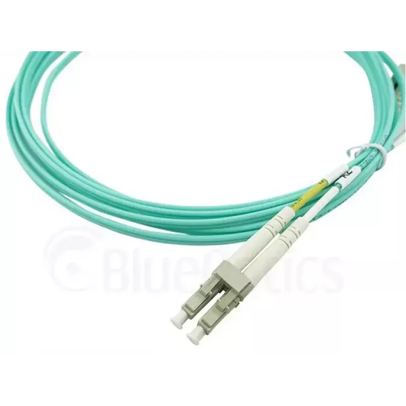 BlueOptics BK840A InfiniBand optiskās šķiedras kabelis 5 m LC Aqua OM3