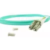 BlueOptics BK840A InfiniBand optiskās šķiedras kabelis 5 m LC Aqua OM3