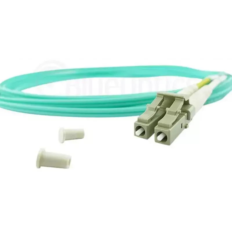 BlueOptics BK840A InfiniBand optiskās šķiedras kabelis 5 m LC Aqua OM3