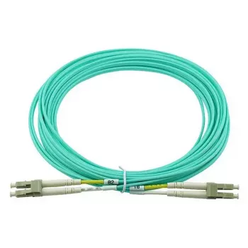BlueOptics BK840A InfiniBand optiskās šķiedras kabelis 5 m LC Aqua OM3