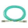 BlueOptics BK840A InfiniBand optiskās šķiedras kabelis 5 m LC Aqua OM3