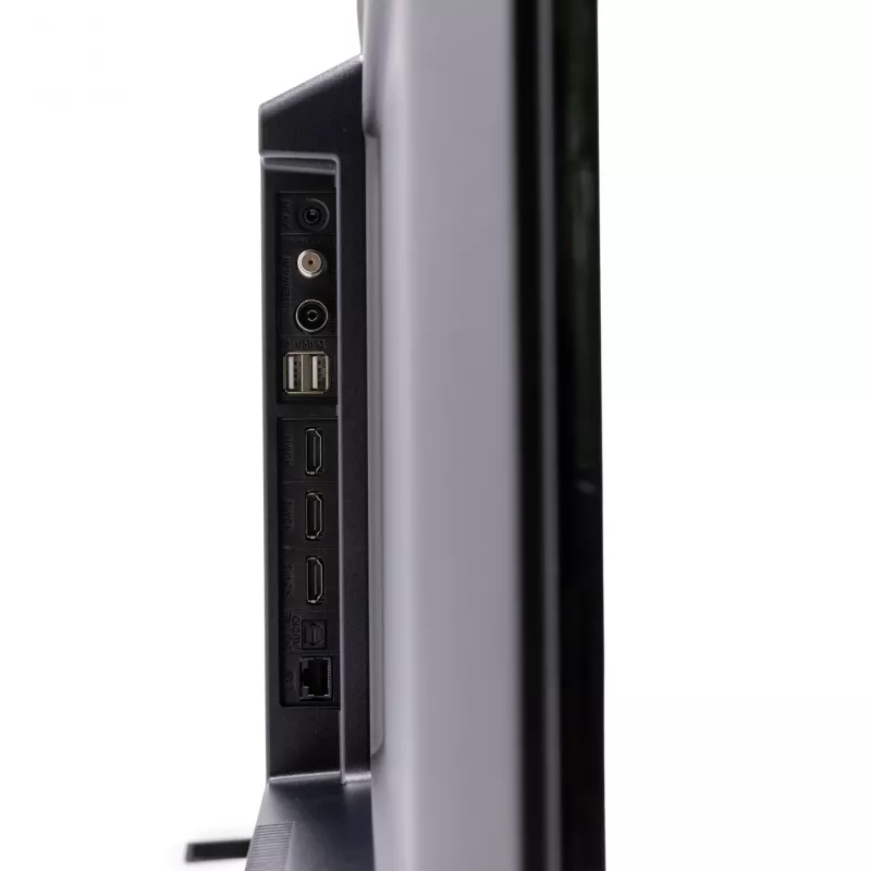 TORNADO 55UA3400X | 55” Bezrāmju 4K UHD Google TV ar HDR10 un HLG