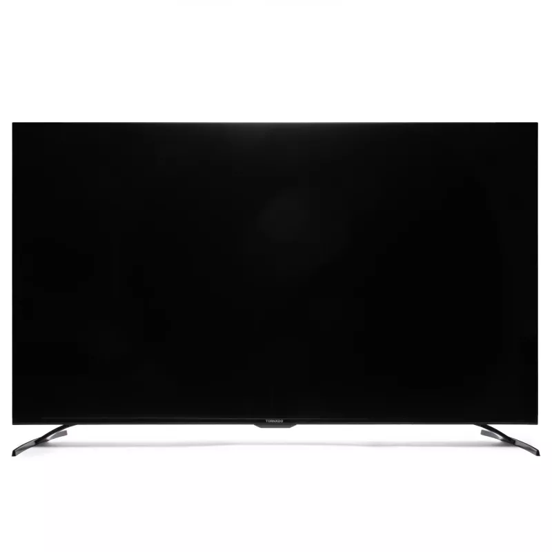 TORNADO 55UA3400X | 55” Bezrāmju 4K UHD Google TV ar HDR10 un HLG