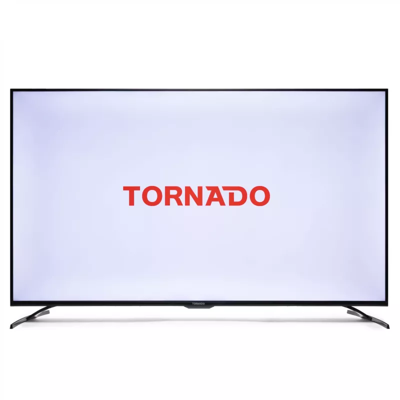 TORNADO 55UA3400X | 55” Bezrāmju 4K UHD Google TV ar HDR10 un HLG