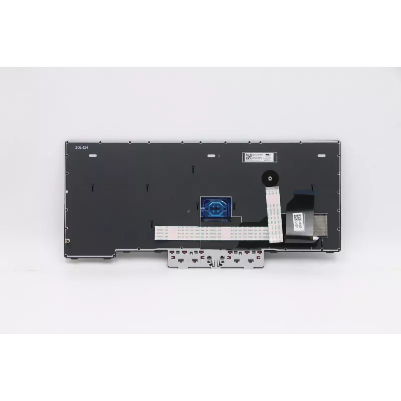 Lenovo 5N20W67676 klēpjdatora rezerves daļa Tastatūra