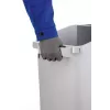 Atkritumu konteiners Durable 1800503050 Taisnstūrveida Plastmasas Pelēks Platums 590 mm Dziļums 282 mm Augstums 600 mm