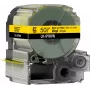 Epson LK-9YBVN lentes uzlīmju lente Melns uz dzeltena