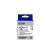 Epson uzlīmju kārtridžs karstumizturīgs LK-4WBH Melns uz balta 12 mm (2 m)