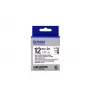 Epson uzlīmju kārtridžs karstumizturīgs LK-4WBH Melns uz balta 12 mm (2 m)