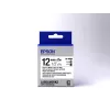 Epson uzlīmju kārtridžs karstumizturīgs LK-4WBH Melns uz balta 12 mm (2 m)