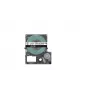 Etiķešu lente Epson LK-6TBJ melna caurspīdīga termopārnese 2,4 cm