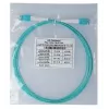 BlueOptics SFP8181EU1MK InfiniBand optiskās šķiedras kabelis 1 m LC Aqua OM3